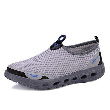 Men's Fashion High Quality Breathable Mesh Slip On Summer Casual Shoes - SolaceConnect.com