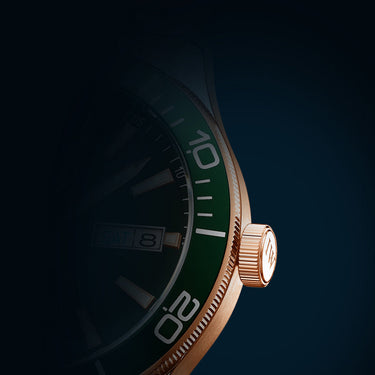 Men's Fashion Luxury Classic Sapphire Mechanical 100M Waterproof Watch  -  GeraldBlack.com