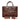 Men's Fashion Luxury Genuine Leather Briefcase Laptop Messenger Bags  -  GeraldBlack.com