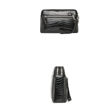 Men's Fashion Luxury Leisure Genuine Leather Envelope Handbags  -  GeraldBlack.com