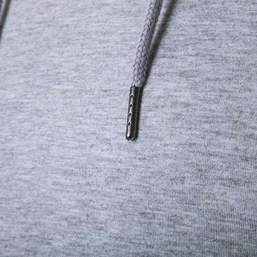 Men's Fashion oversized Hoodedie Long sleeves extend Hem zipper Hip Hop Streetwear Casual Hip hop  -  GeraldBlack.com