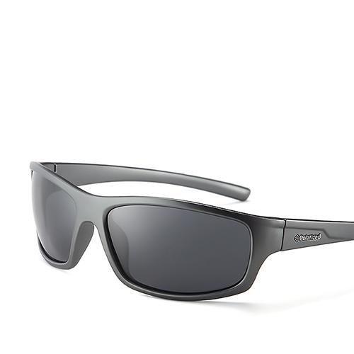 Men's Fashion Rectangle Optical Polarized SunglassesTravel Eyewear - SolaceConnect.com