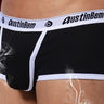 Men's Fashion Underwear Sexy Soft Cotton Solid Color Boxer Shorts  -  GeraldBlack.com