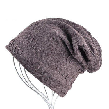 Men's Fashionable Winter Knitted Woolen Bonnet Hats and Beanies - SolaceConnect.com