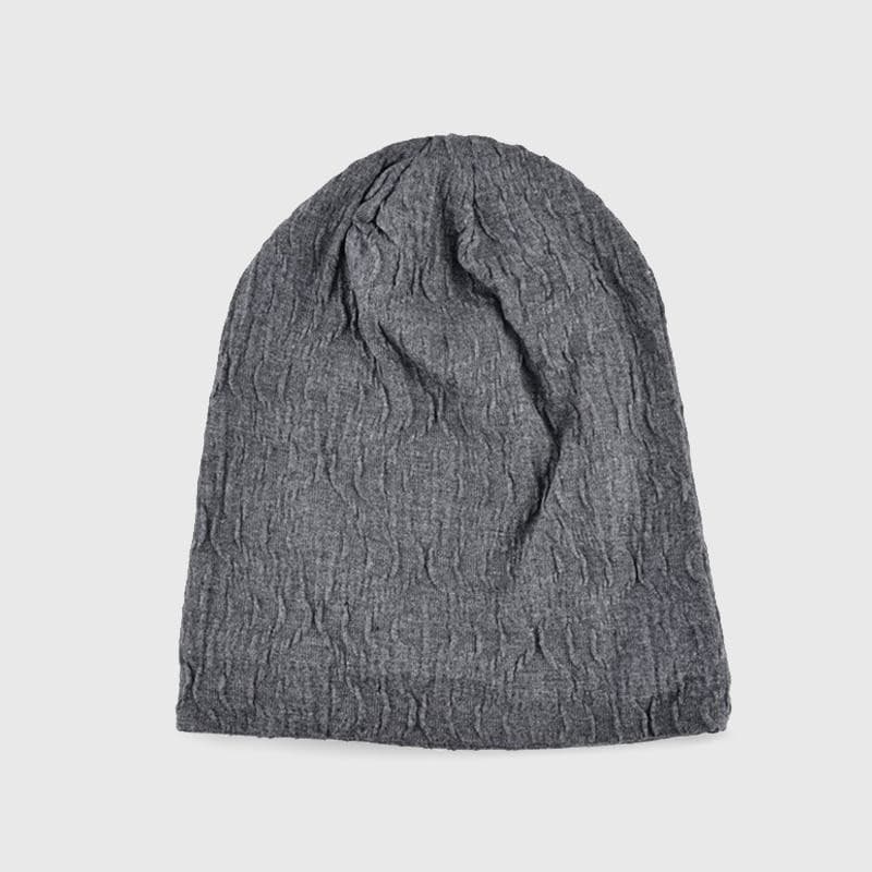 Men's Fashionable Winter Knitted Woolen Bonnet Hats and Beanies  -  GeraldBlack.com
