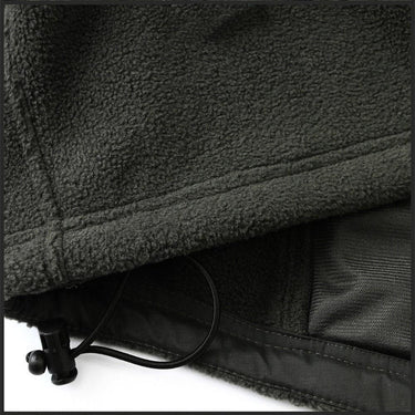 Men's Fleece Warm Military Coats Outerwear with Multi Pockets - SolaceConnect.com