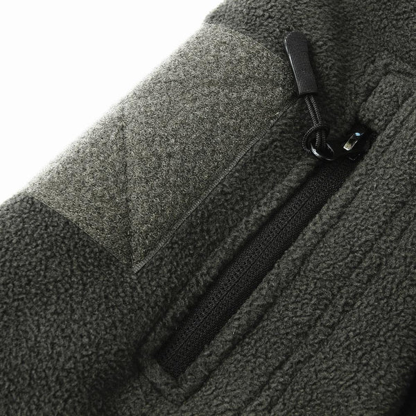Men's Fleece Warm Military Coats Outerwear with Multi Pockets - SolaceConnect.com