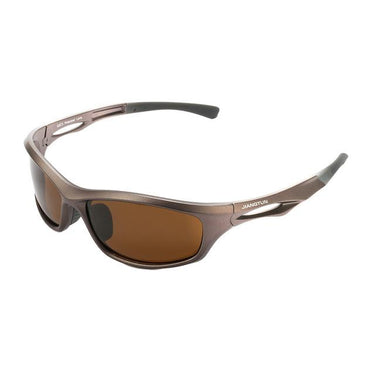 Men's Flexible TR90 Polarized Sports Sunglasses with UV400 Protection - SolaceConnect.com