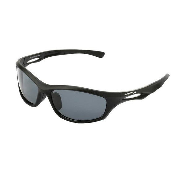 Men's Flexible TR90 Polarized Sports Sunglasses with UV400 Protection - SolaceConnect.com