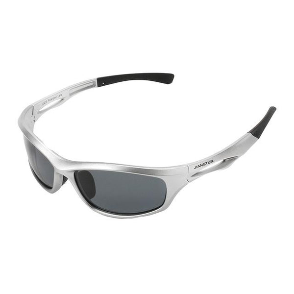 Men's Flexible TR90 Polarized Sports Sunglasses with UV400 Protection  -  GeraldBlack.com