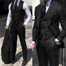Men's Formal Casual Skinny Tuxedo Wedding Jacket pants vest Suits  -  GeraldBlack.com