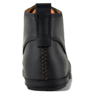 Men's Genuine Cow Leather Fur Handmade High Motorcycle Boots Shoes - SolaceConnect.com
