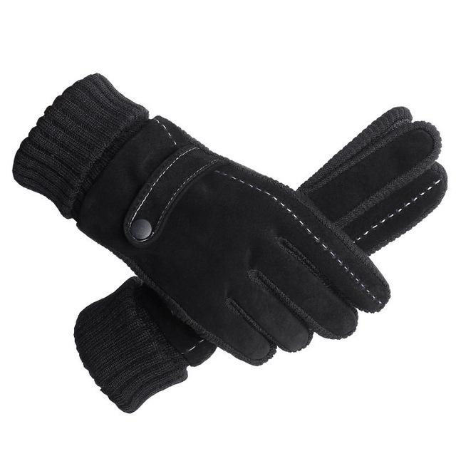 Carrfan Guanti da Moto da Uomo Touch Screen Dito Completo Dita Da Corsa Moto Ciclismo Motocross Mountain Traspirante