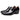 Men's Genuine Leather Breathable Pointed Toe Formal Black Shoes  -  GeraldBlack.com
