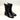 Men's Genuine Leather High Top Pointed Toe Zipper Platform Boots  -  GeraldBlack.com