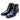 Men's Genuine Leather Pointed Toe Slip On Buckle Strap Basic Ankle Boots  -  GeraldBlack.com