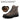 Men's Genuine Leather Solid Pattern Round Toe Zipper Ankle Boots  -  GeraldBlack.com