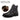 Men's Genuine Leather Solid Pattern Round Toe Zipper Ankle Boots  -  GeraldBlack.com