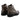 Men's Genuine Leather Solid Pattern Round Toe Zipper Ankle Boots  -  GeraldBlack.com