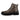 Men's Genuine Leather Solid Pattern Round Toe Zipper Ankle Boots  -  GeraldBlack.com