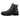 Men's Genuine Leather Solid Pattern Round Toe Zipper Ankle Boots  -  GeraldBlack.com