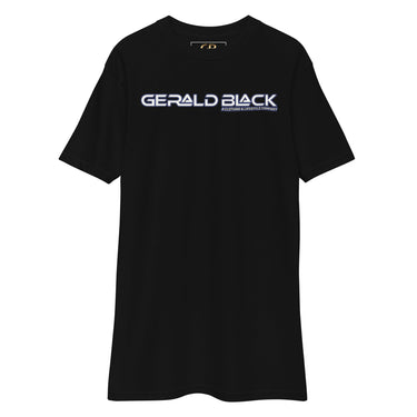 Men’s Gerald Black Premium Gold Label DTG Heavyweight Tee  -  GeraldBlack.com