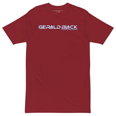 Men’s Gerald Black Premium Gold Label DTG Heavyweight Tee  -  GeraldBlack.com