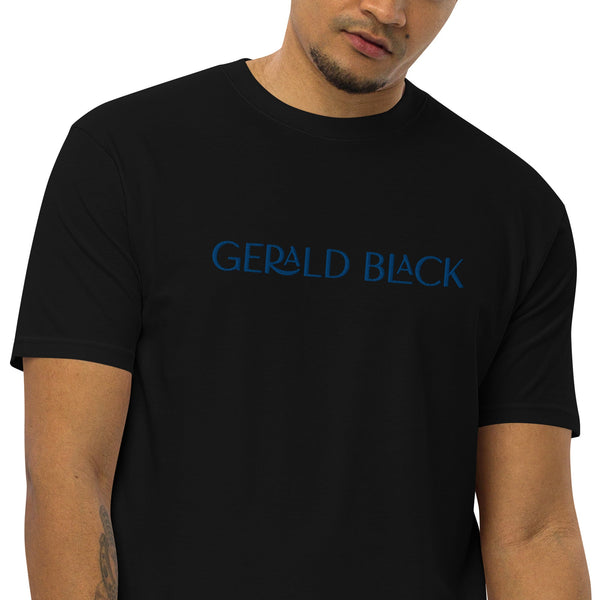 Men’s Gerald Black premium heavyweight tee  -  GeraldBlack.com