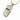 Men's Gold Silver Necklace with Cubic Zirconia Stone Whistle Pendant  -  GeraldBlack.com