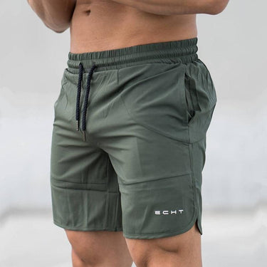 Men's Gym Fitness Bodybuilding Summer Quick-Dry Loose Drawstring Shorts - SolaceConnect.com