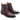 Men's Handmade Cow Leather Snake Print British Style Office Ankle Boots  -  GeraldBlack.com