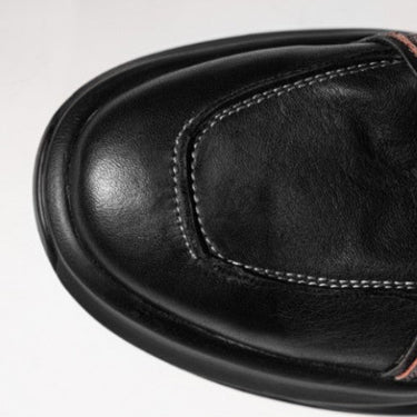 Men's Handmade Fashion Horse Leather High Top Biker Ankle Boots  -  GeraldBlack.com