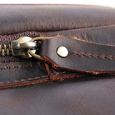 Men's Handmade Vintage Classic Retro Multifunctional Travel Backpacks  -  GeraldBlack.com