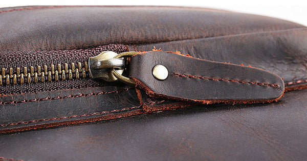Men's Handmade Vintage Classic Retro Multifunctional Travel Backpacks  -  GeraldBlack.com