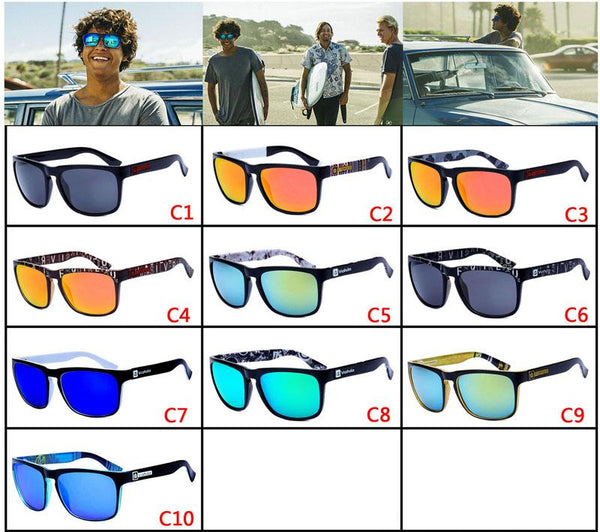 Men's High Quality Cool Anti-Reflective Travel Sun Glasses Fishing Eyewear - SolaceConnect.com