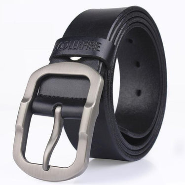 Men's High Quality Genuine Leather Designer Luxury Strap Belts - SolaceConnect.com
