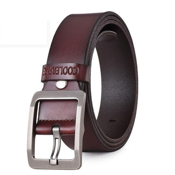 Men's High Quality Genuine Leather Designer Luxury Strap Belts - SolaceConnect.com