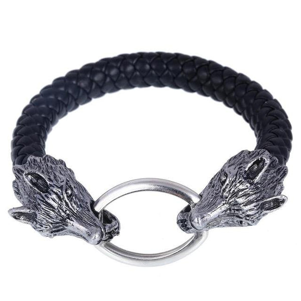 Men's High Quality Stainless Steel Cool Biker Skull Charms Bracelet Chain - SolaceConnect.com