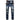 Men's Hip Hop Punk Denim Designer Hole Straight Leg Jeans Pants  -  GeraldBlack.com