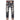 Men's Hole Fashion Hip Hop Style Ripped Streetwear Straight Leg Jeans  -  GeraldBlack.com