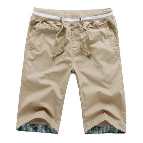 Men's Homme Beach Slim Fit Cotton Bermuda Shorts & Masculina Joggers - SolaceConnect.com