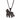 Men's Iced Out Animal Gorilla 3 Colors Zircon Pendant Necklace with Chain - SolaceConnect.com