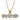 Men's Iced Out Letters 2 Colors Zircon Pendant Rapper Fashion Necklace - SolaceConnect.com