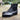 Men's Italian Calf Leather Black Welted Point Toe Motorcycle Ankle Boots  -  GeraldBlack.com