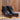 Men's Italian Style Crocodile Skin Pattern Welted Laceup Ankle Boots  -  GeraldBlack.com