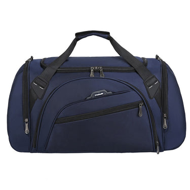 Men's Large Capacity Solid Color Portable Nylon Travel Duffle Bag  -  GeraldBlack.com