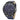 Men's Leather Adjustable Multiple Time Zone Sports Quartz Watch - SolaceConnect.com