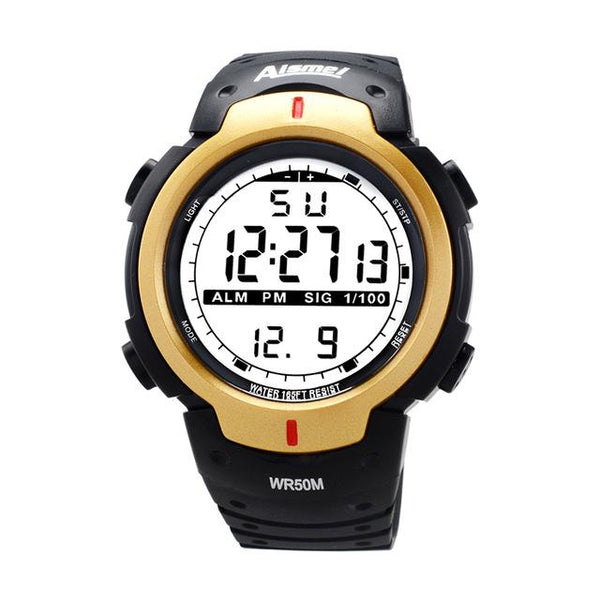 Men's LED Digital Relogio Masculino Fashion Casual Sports Watch - SolaceConnect.com