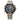 Men's LED Full Steel Quartz Analog Digital Dual Display Military Wristwatch  -  GeraldBlack.com