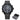 Men's LED Full Steel Quartz Analog Digital Dual Display Military Wristwatch  -  GeraldBlack.com